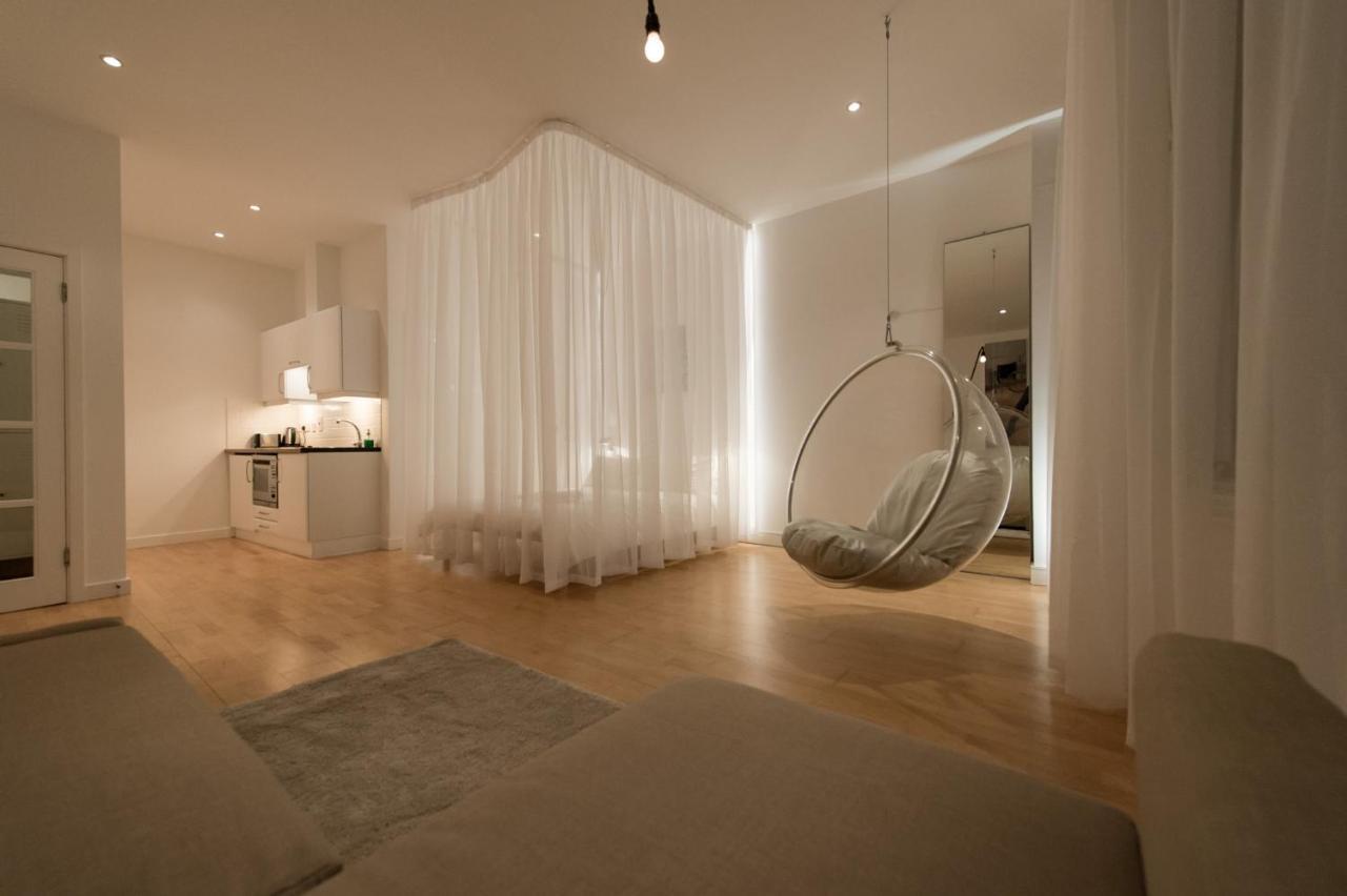 런던 The Charterhouse, Farringdon, By The Design Traveller 아파트 외부 사진