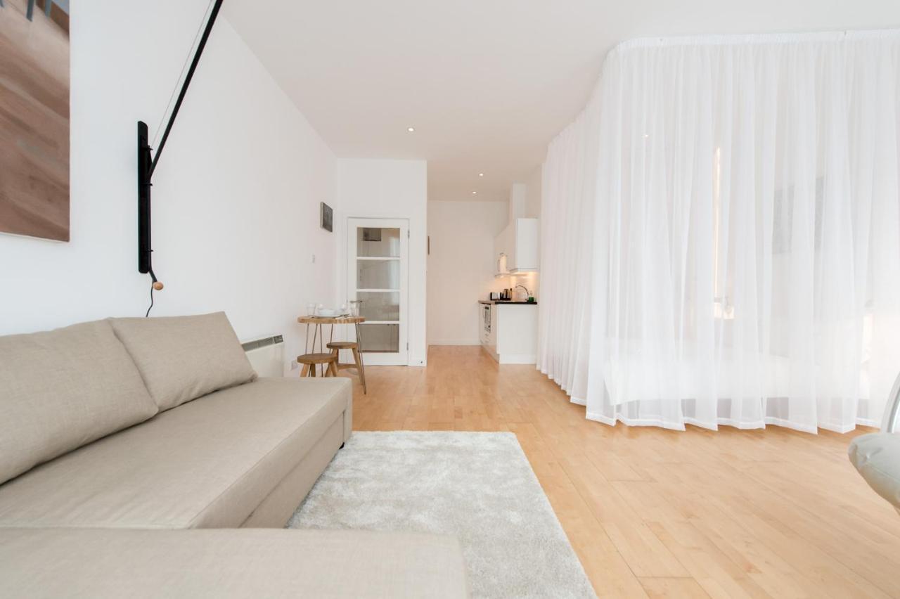 런던 The Charterhouse, Farringdon, By The Design Traveller 아파트 외부 사진